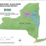 New York State Watershed Map