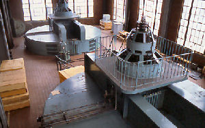 E.J. West Hydroelectric Generating Station at Conklingville Dam E.J. West Hydroelectric Generating Station at Conklingville Dam